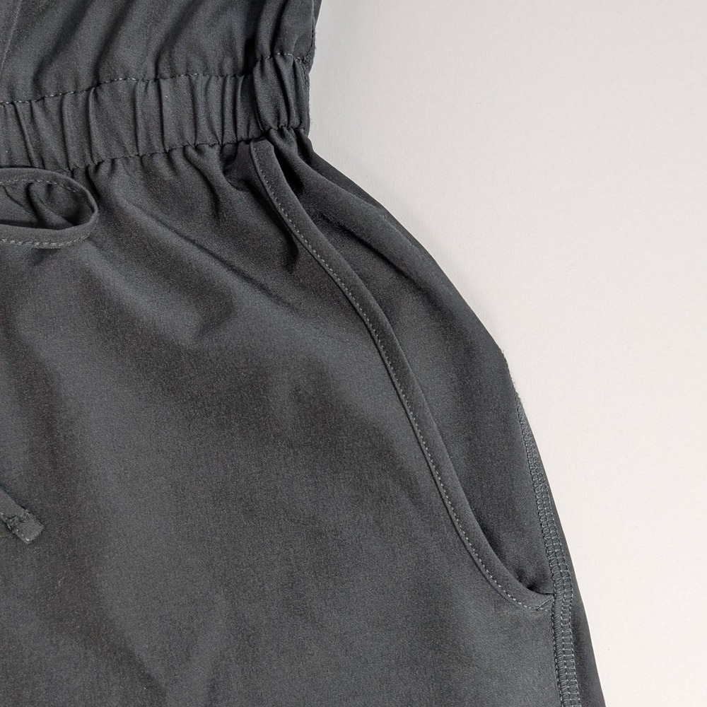 Abercrombie & Fitch Traveler Jumpsuit Women Small Black Gorpcore Utility Active - Picture 9 of 13